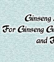 Ginseng Clothing and  Hats